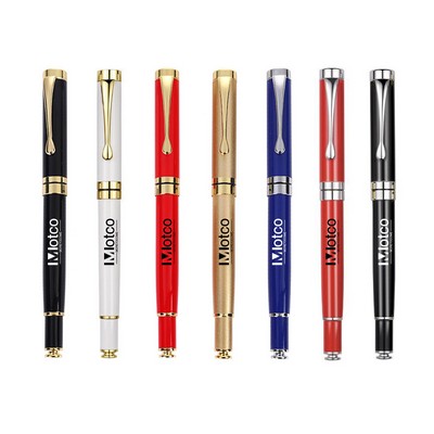Business Roller Metal Pens