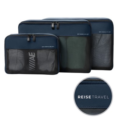 Briggs & Riley Carry On Packing Cube Set - Navy