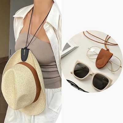 Sunglasses/Hat Holder W/Lanyard