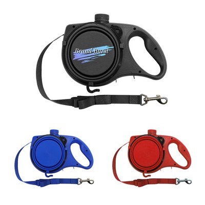 3-in-1 Retractable Dog Leash