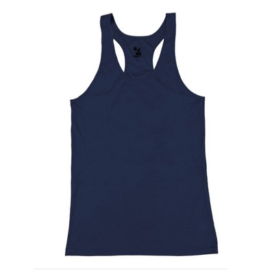 Badger Sport Girls Racerback Tank