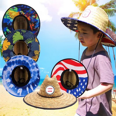 Straw Sun Hat