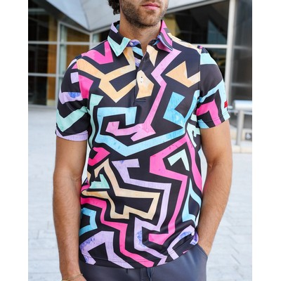 Men's Infinity Polo Shirt