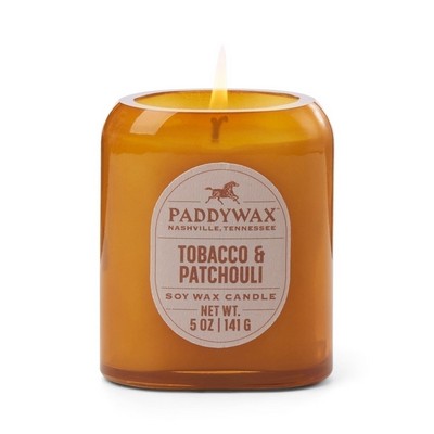 Vista 5 Oz Amber Glass - Tobacco & Patchouli
