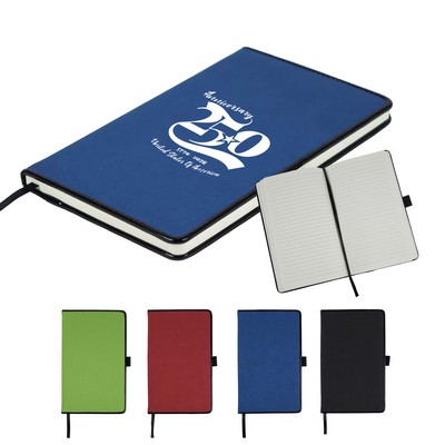 America 250 Soft Padded Leatherette Notebook