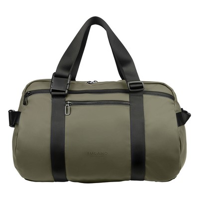 Gommo Designer Eco Rain-Proof Weekender (Olive Green)