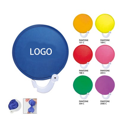 Foldable Nylon Round Fans