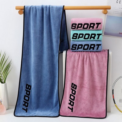 Microfiber Gym Towels