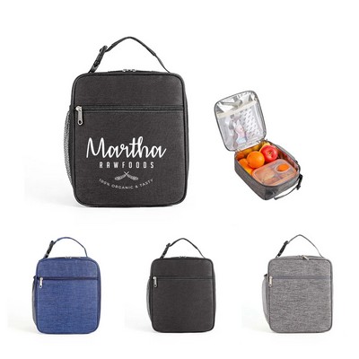 Thickened Oxford Cloth Kids Insulated Lunch Bag