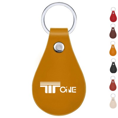 Leather Keychain