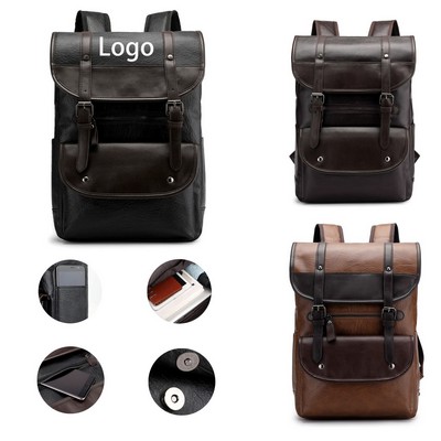 Leather Backpack