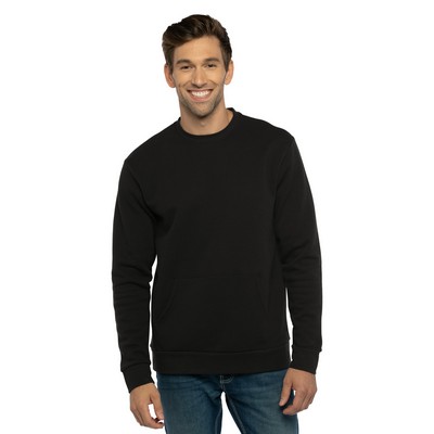 Next Level Apparel® Santa Barbara Pocket Sweatshirt