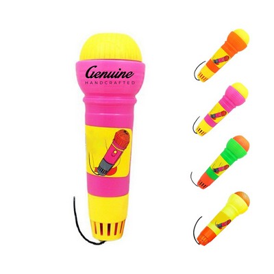 Plastic Toy Echo Microphone