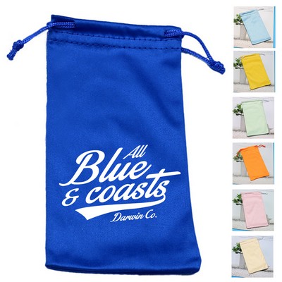Microfiber Eyeglass Pouch