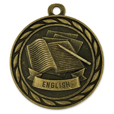 English Medal - Engravable