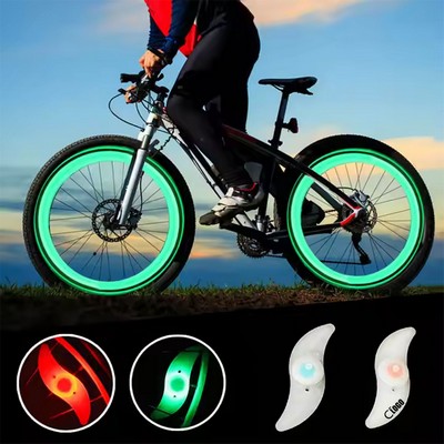 Bicycle Spoke Light