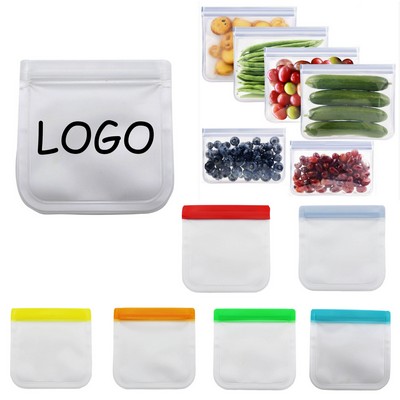 Reusable Zip Lock Food Storage Bag