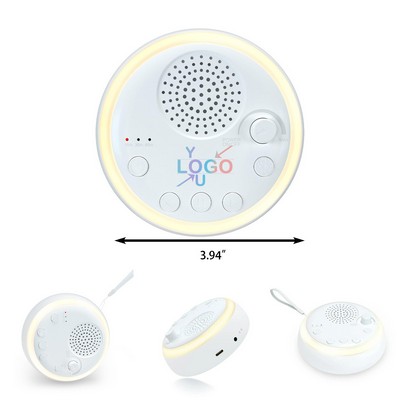 Compact Sleep Sound Machine for All Ages
