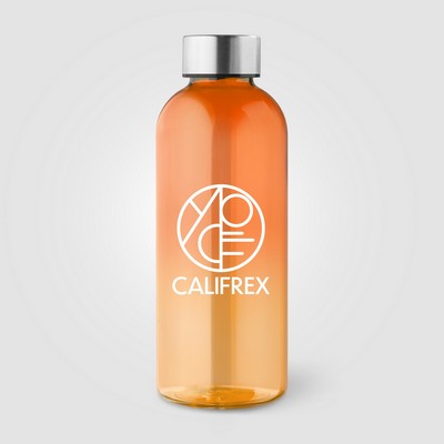 Skye rPET Twist Cap Water Bottle -17 oz. - Silkscreen