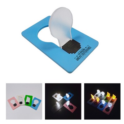 Credit Card Light Bulb