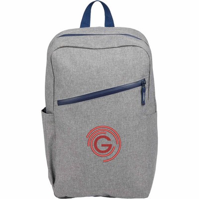 Angle Recycled 15" Laptop Backpack
