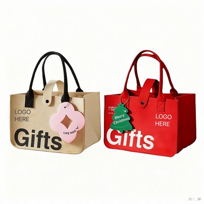 Lightweight Felt Tote Bag