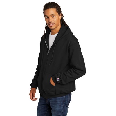 Champion Powerblend Full-Zip Hoodie.