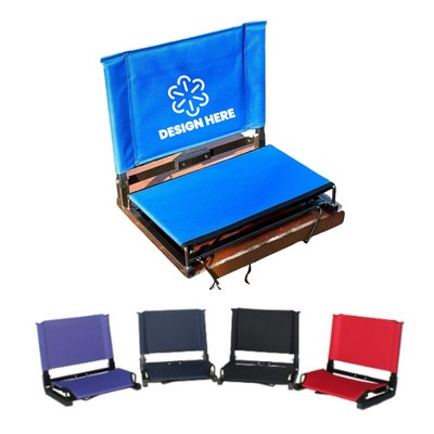 Foldable Sports Stadium Stool