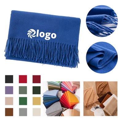 Winter Shawl Scarf - Polyester