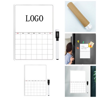 Magnetic Weekly Planner Whiteboard Stickers