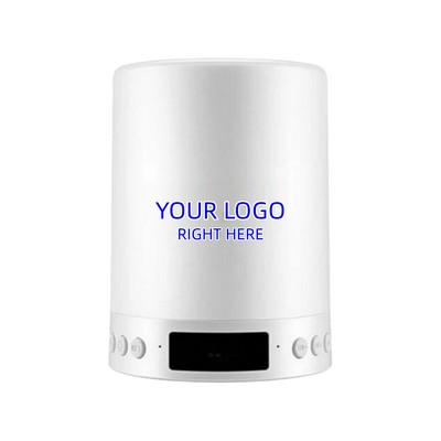 Bluetooth Speaker and LED Lamp