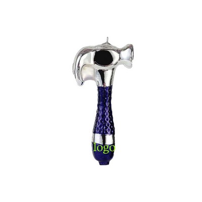 Hammer Glass Ornament