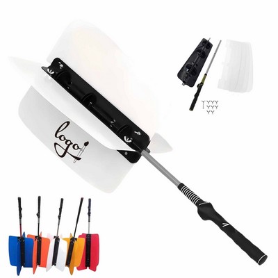 Golf Swing Training Aid Fan