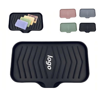 Portable Silicone Soap Dish
