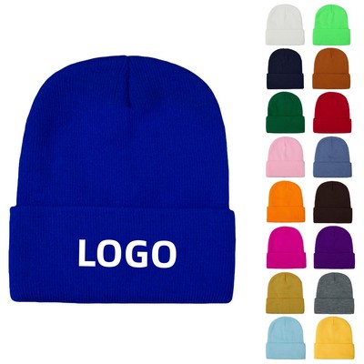 Winter Knit Hat