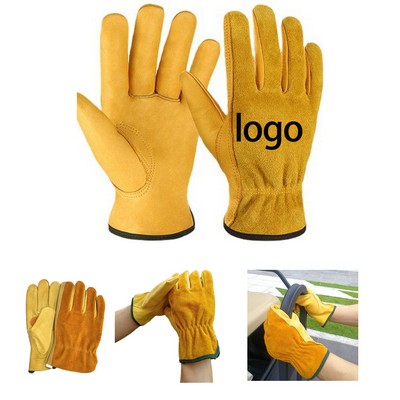 Leather Work Glove