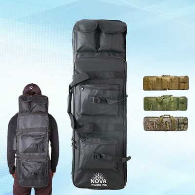 Large-Capacity Tactical Rifle Case Bag for Secure Practical and Weather-Resistant Gun Storage