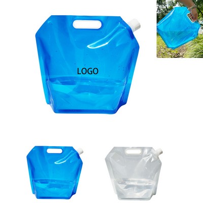10L Collapsible Portable Water Bag
