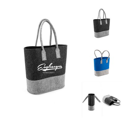 Reusable Market Shopping Felt Bag