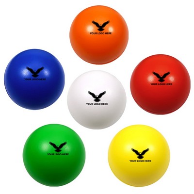Colorful Stress Relief Foam Squeeze Ball Toy Pro