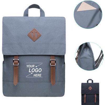 Causal Backpack Daypack Spacious fits 14" Laptop