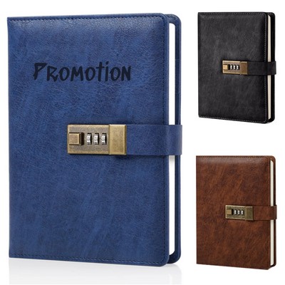 A5 Lock Journal