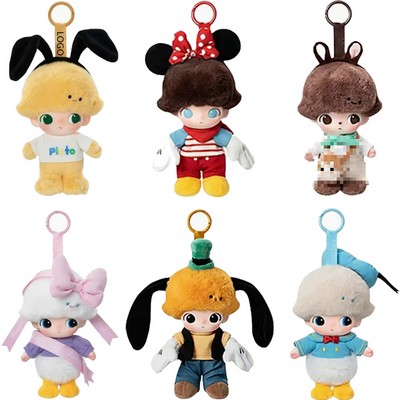 Dimo Series Cute Doll Vinyl Plush Pendant