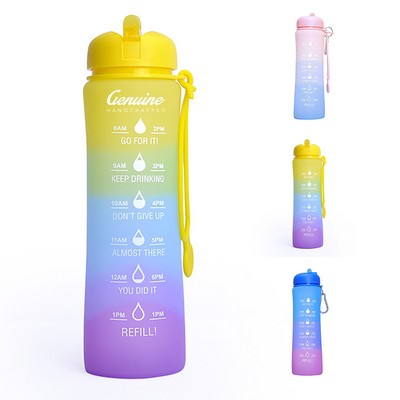 20oz Folding Silicone Water Bottle
