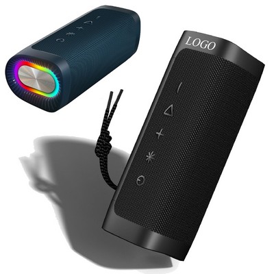 High-volume Wireless Bluetooth Speaker With RGB Lighting