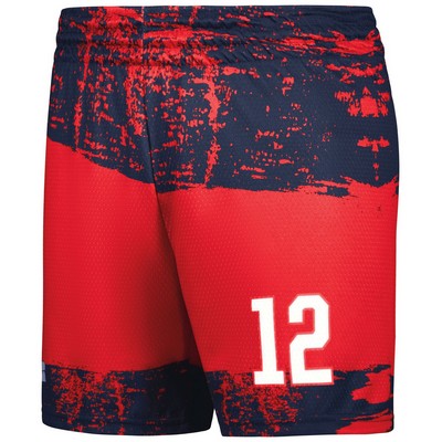 Ladies FreeStyle Sublimated Lacrosse Shorts