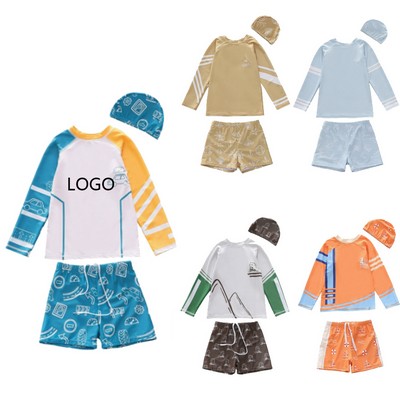Children Swimsuit Set