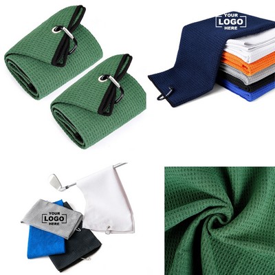Waffle Weave Sports Towel