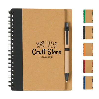 Eco-friendly Spiral Notebook