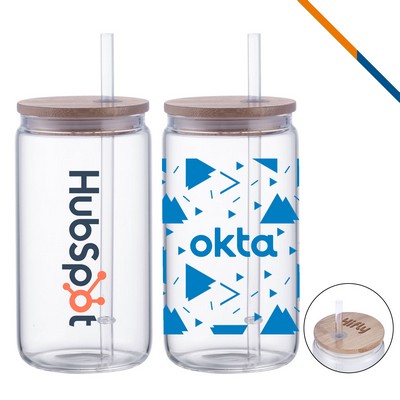 GulpFresh Glass Tumbler - 18 OZ.